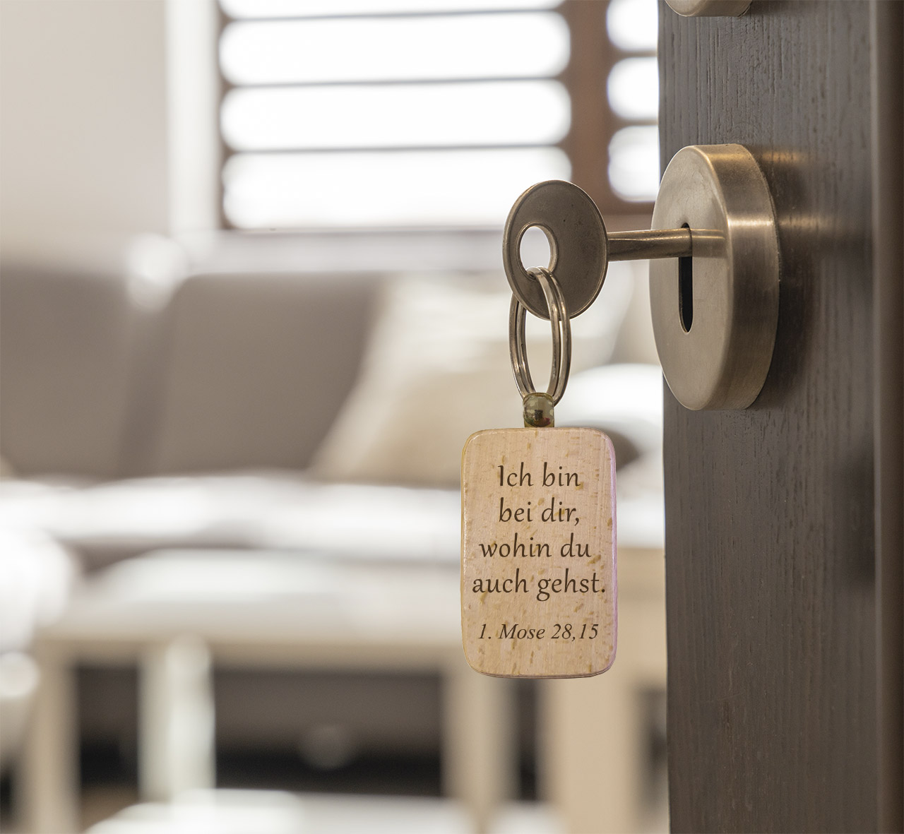 Schlüsselanhänger Ich bin bei dir...