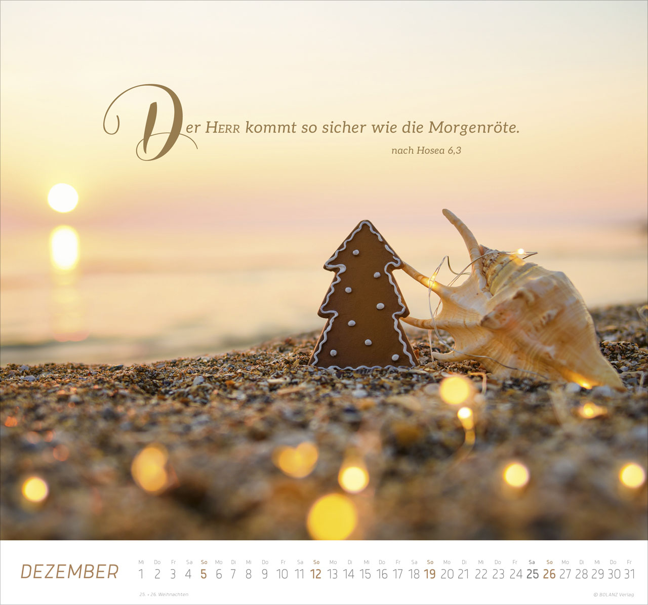 Zeit für Meer 2027 – Wandkalender