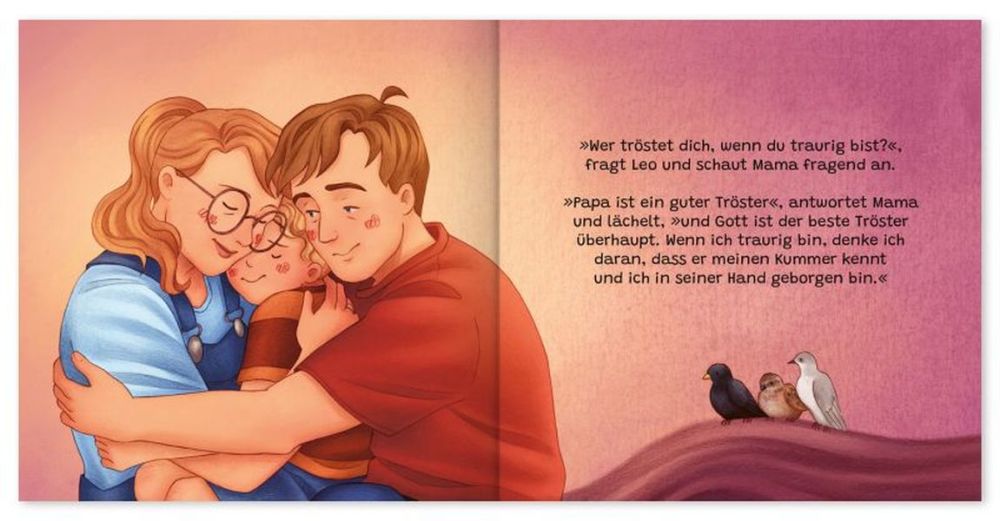 Leo und der kleine Vogel