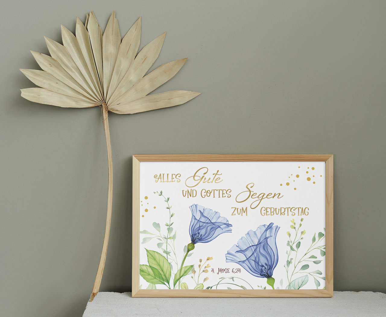 Postkarte Alles Gute Lovely