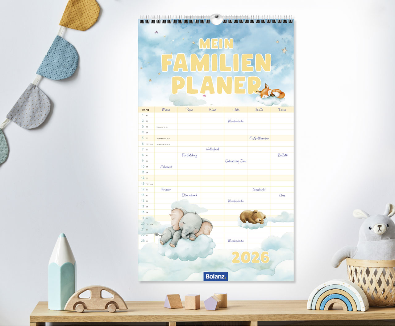Mein Familienplaner 2026