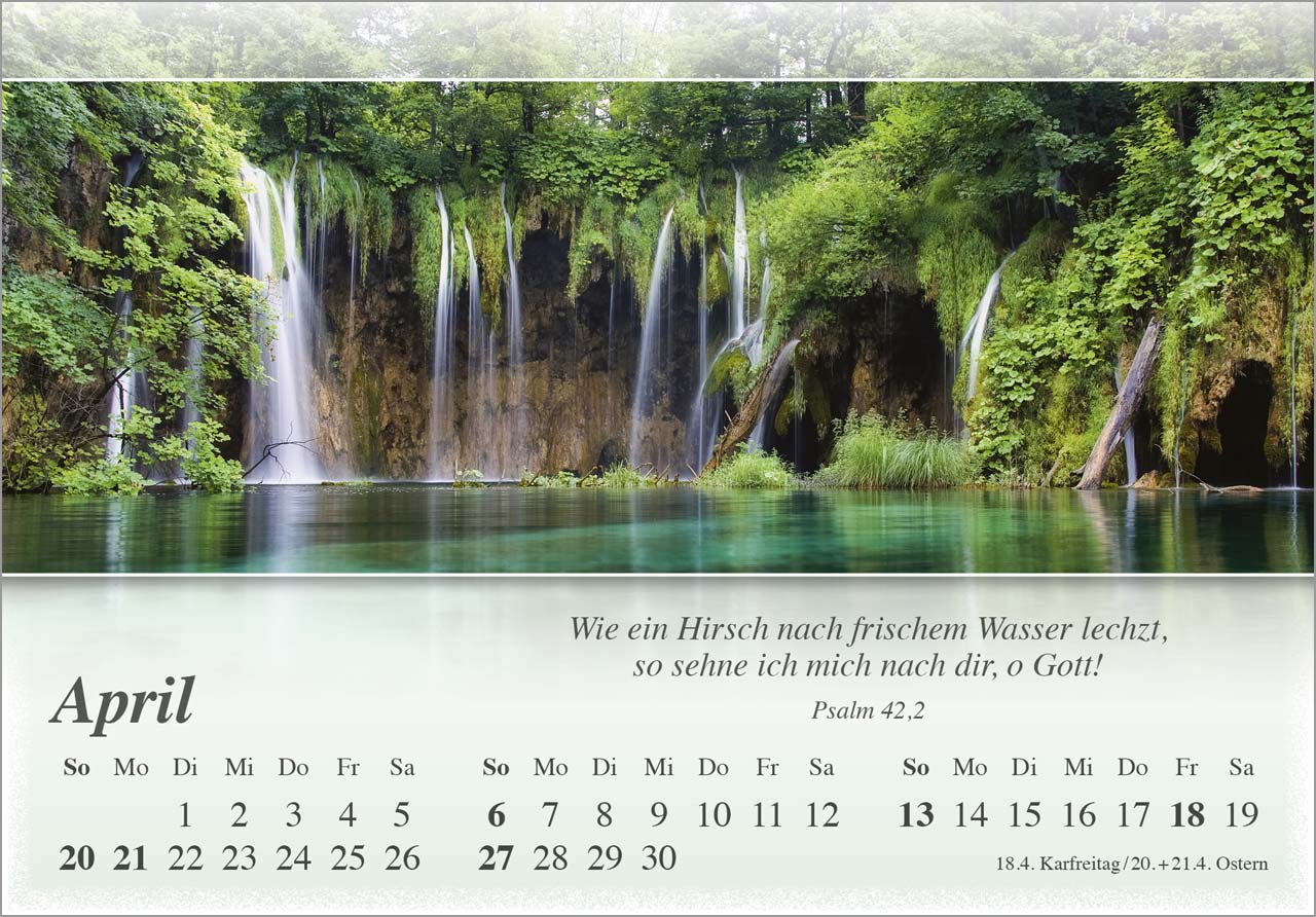 Mini Panorama Kalender