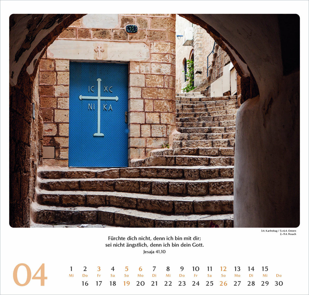 Geliebtes Israel Wandkalender 2026 Geliebtes Israel Wandkalender 2026