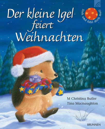 Der kleine Igel feiert Weihnachten