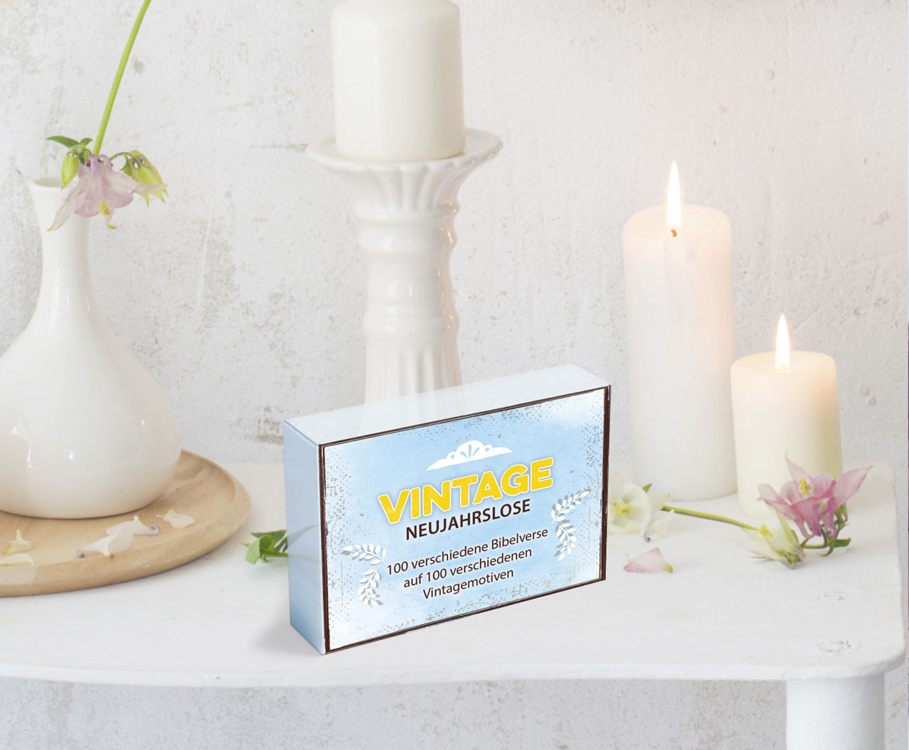 Neujahrslose mit Vintagemotiven