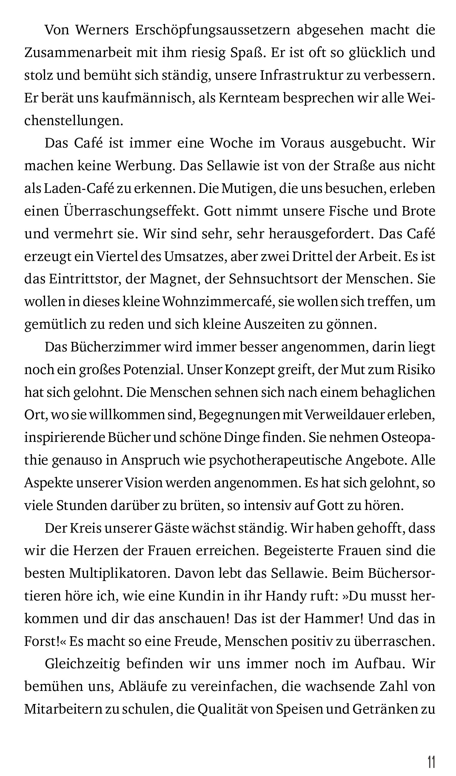 Ich hab noch nie so gern gelebt