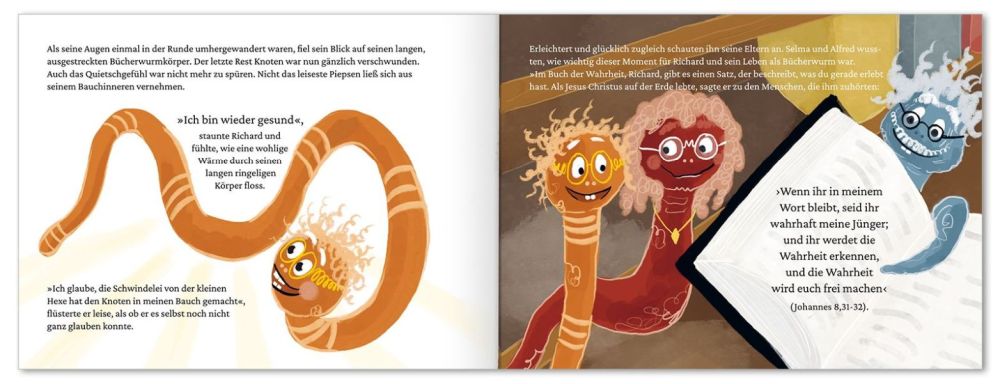 Völlig verknotet! - Von Bücherwürmern und Zauberbüchern