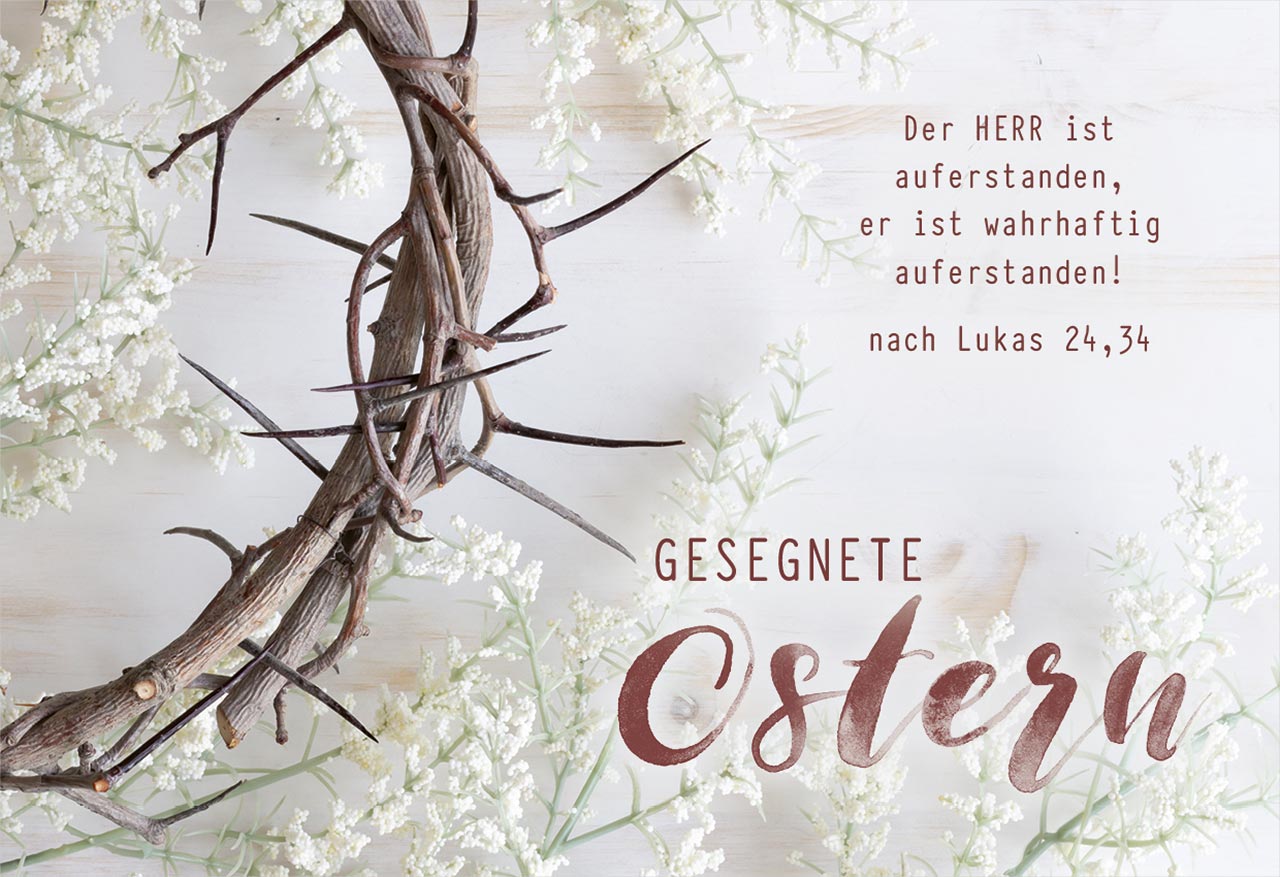 Minikarten Ostern