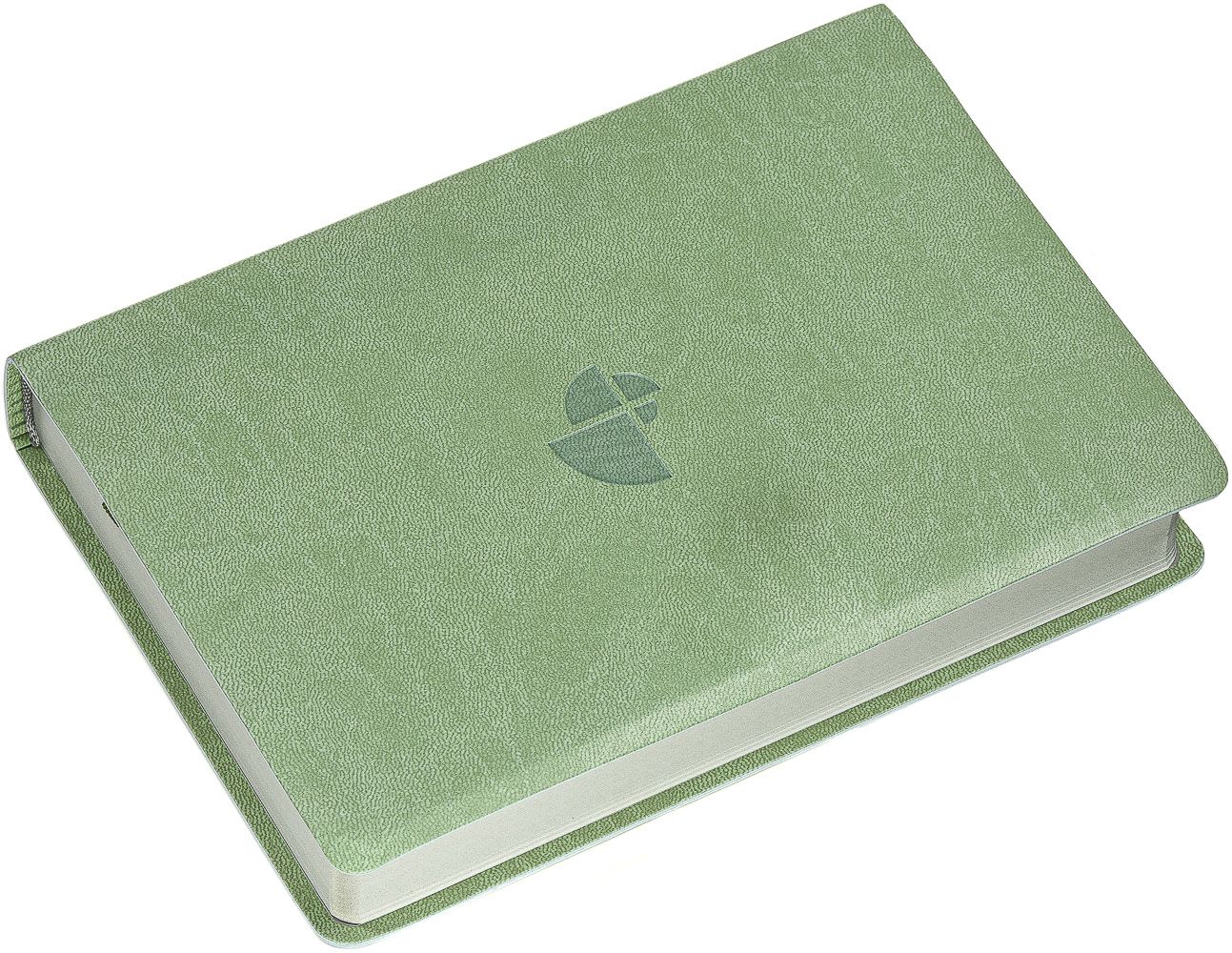 Schlachter 2000 Bibel - Taschenausgabe, oliv, grauer Farbschnitt