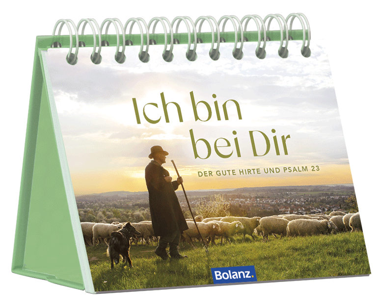 Aufstellbuch Ich bin bei Dir