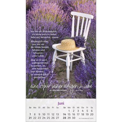 Du bist mir so wertvoll 2026