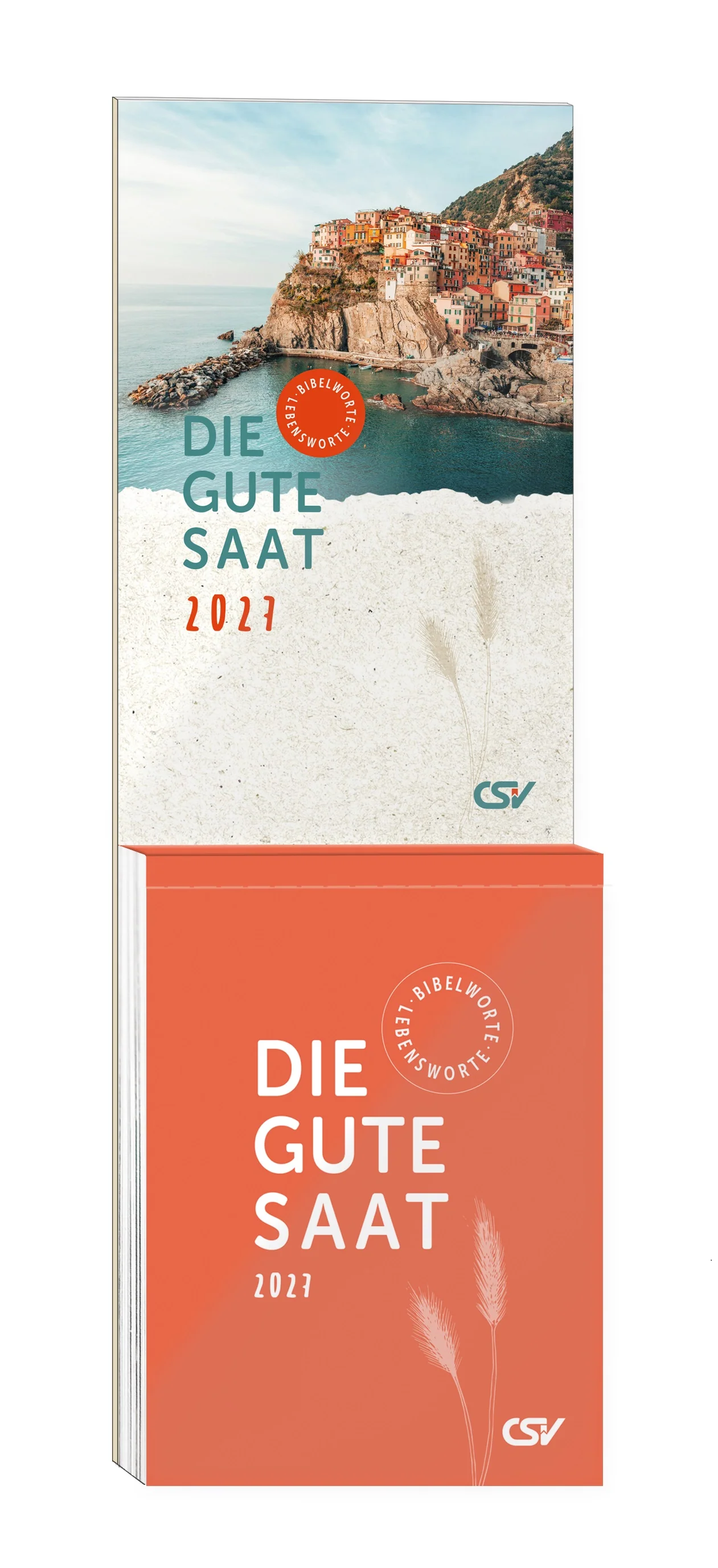 Die gute Saat 2027 – Abreißkalender klein