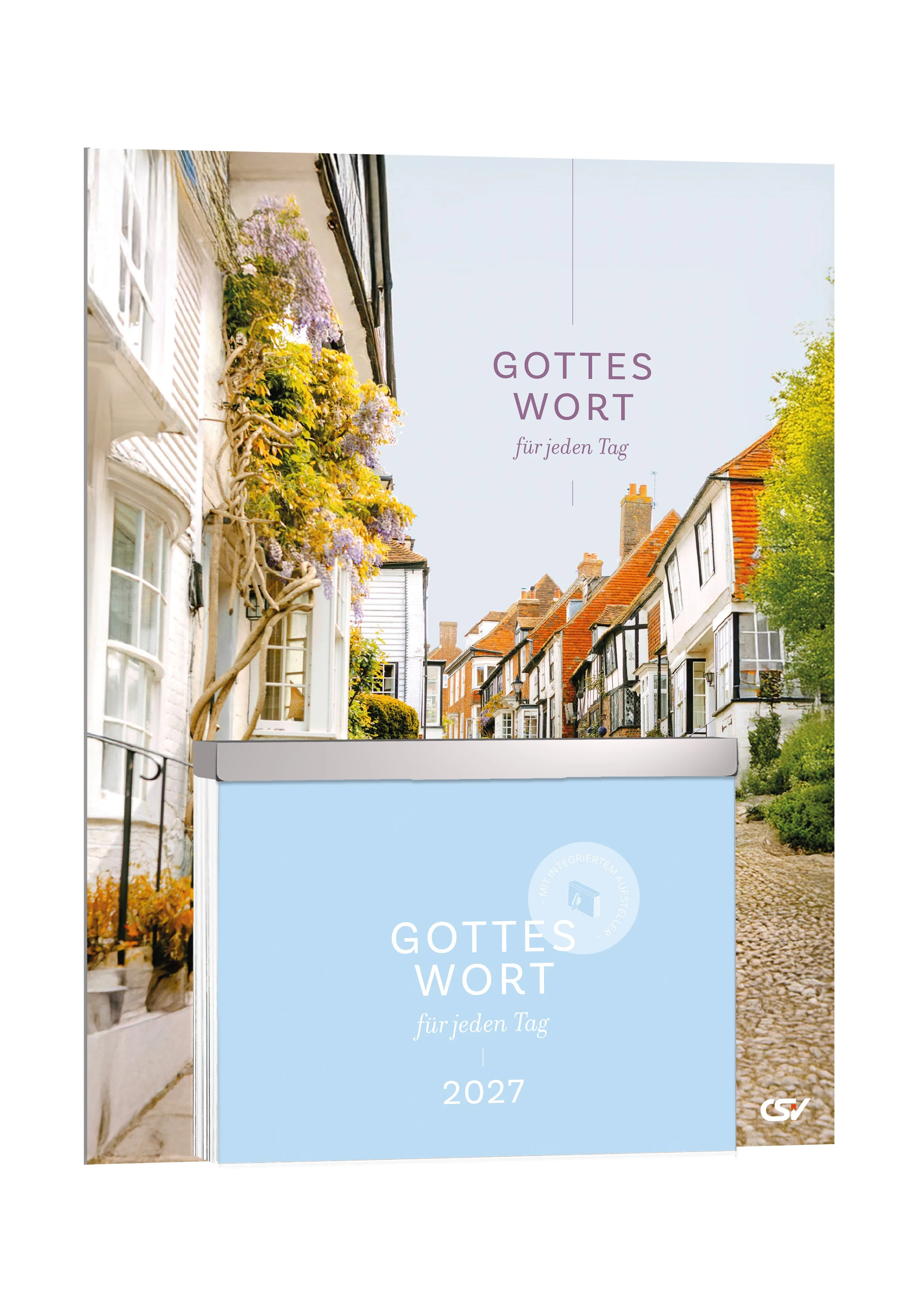 Gottes Wort für jeden Tag 2027 – Abreißkalender mit Rückwand