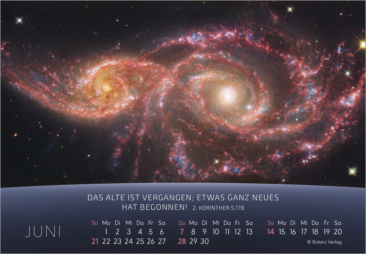 Du bist nicht fern 2026 - Panoramakalender Du bist nicht fern 2026 - Panoramakalender