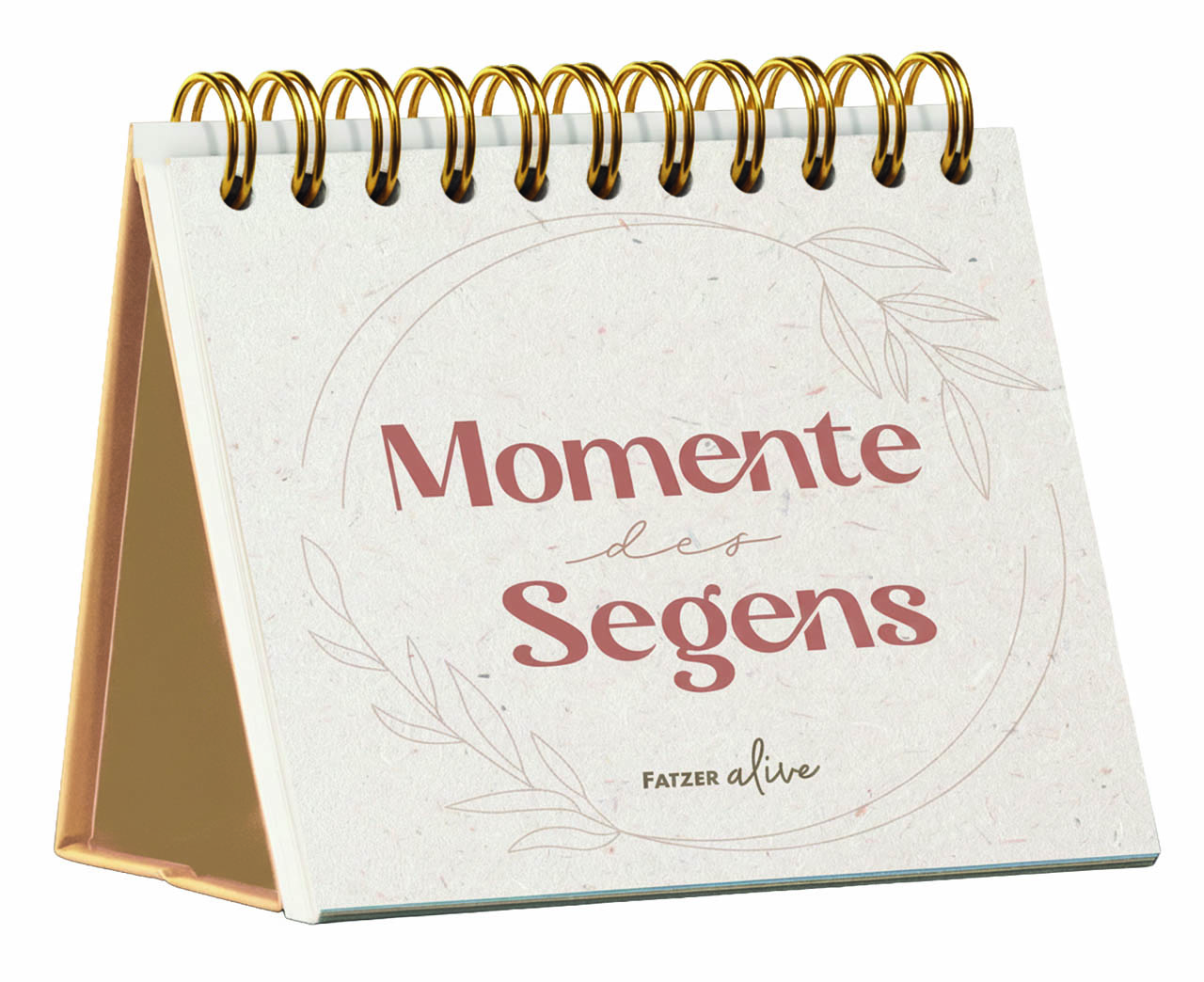 Aufstellbuch Momente des Segens
