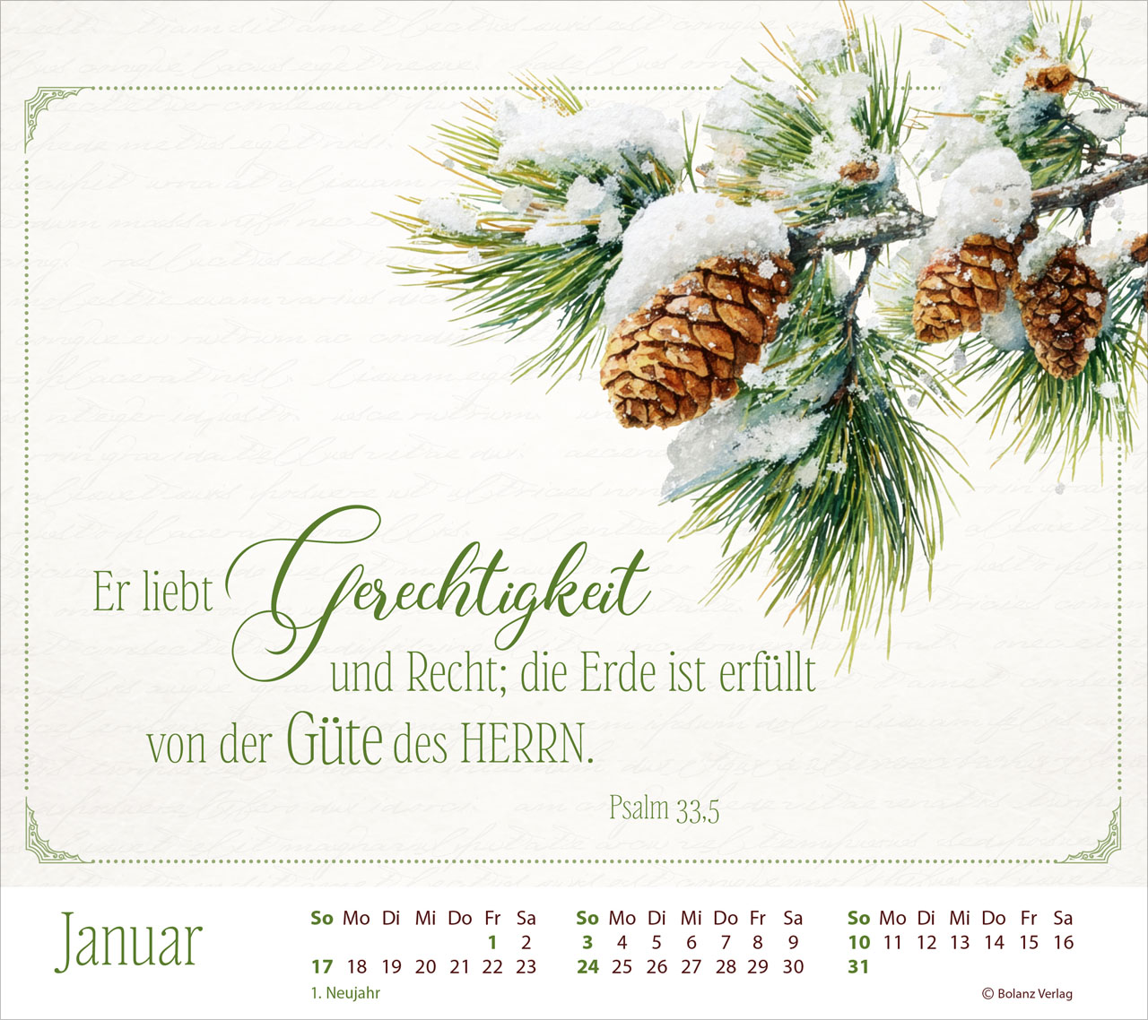 Wortpoesie – Wortschatzgalerie 2027 – Tischkalender