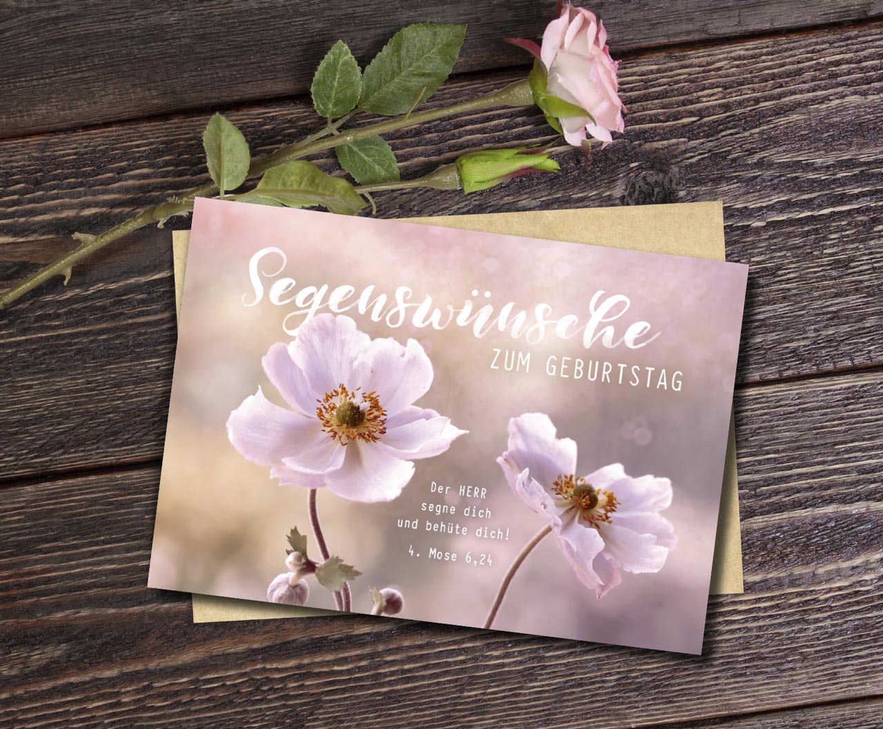 Faltkarte Der HERR segne Dich