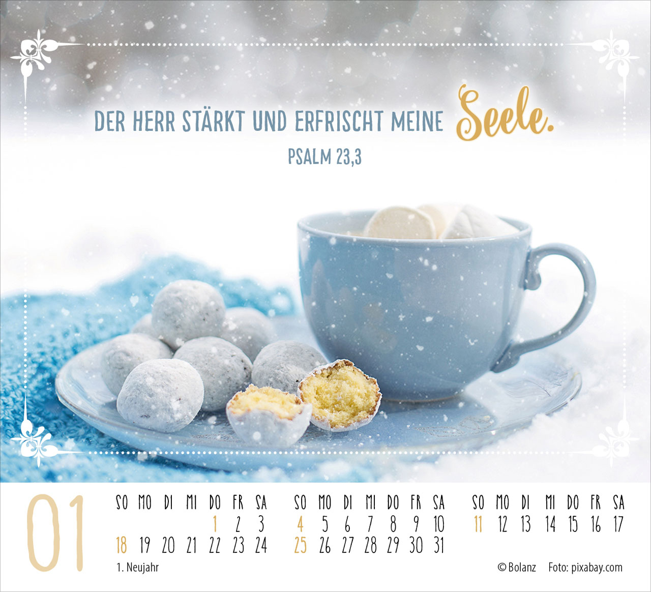 Worte von Herzen 2026 - Minikalender Worte von Herzen 2026 - Minikalender