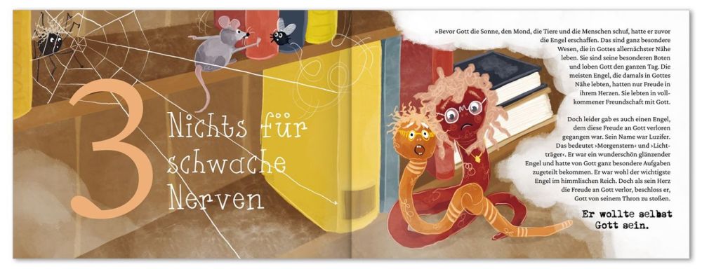 Völlig verknotet! - Von Bücherwürmern und Zauberbüchern