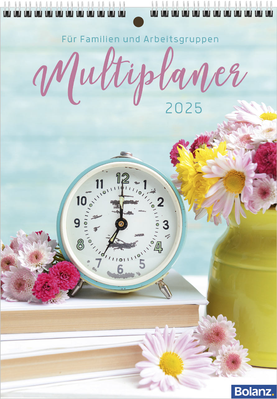 Multiplaner 2025 - Terminplaner