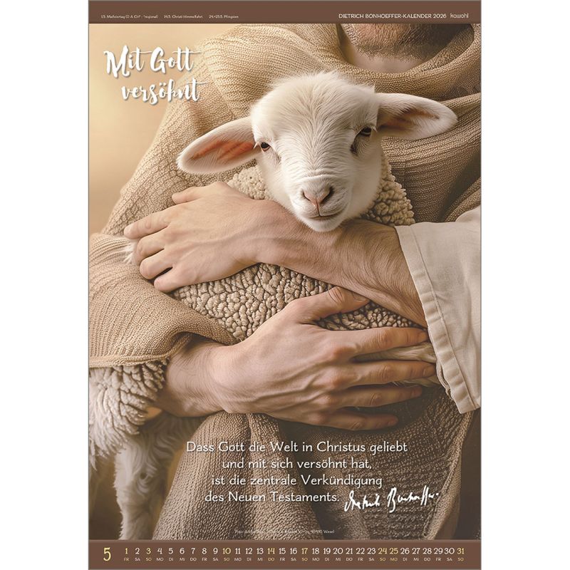 Gott ist für uns 2026