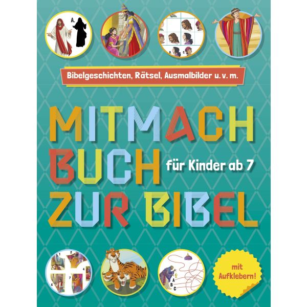 Mitmachbuch zur Bibel