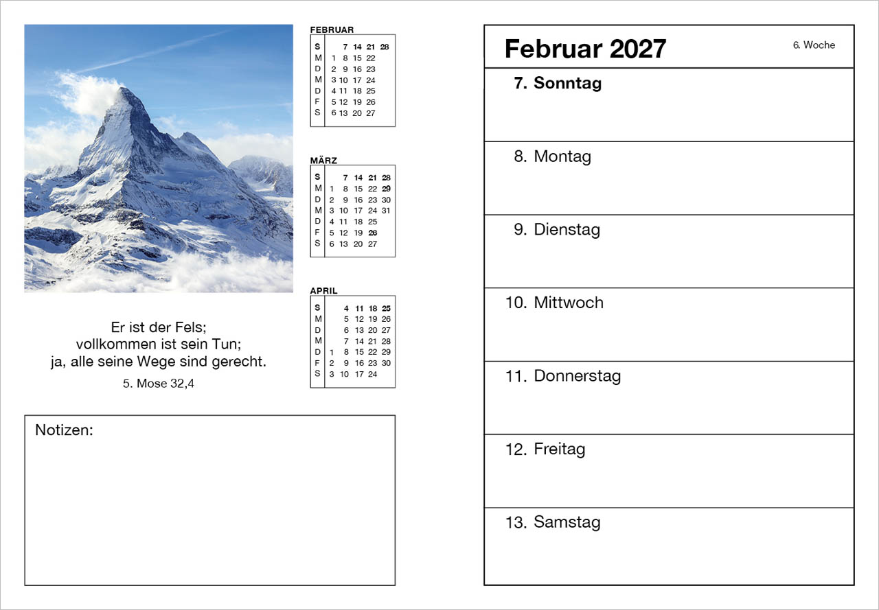 Farbfoto-Agenda 2027