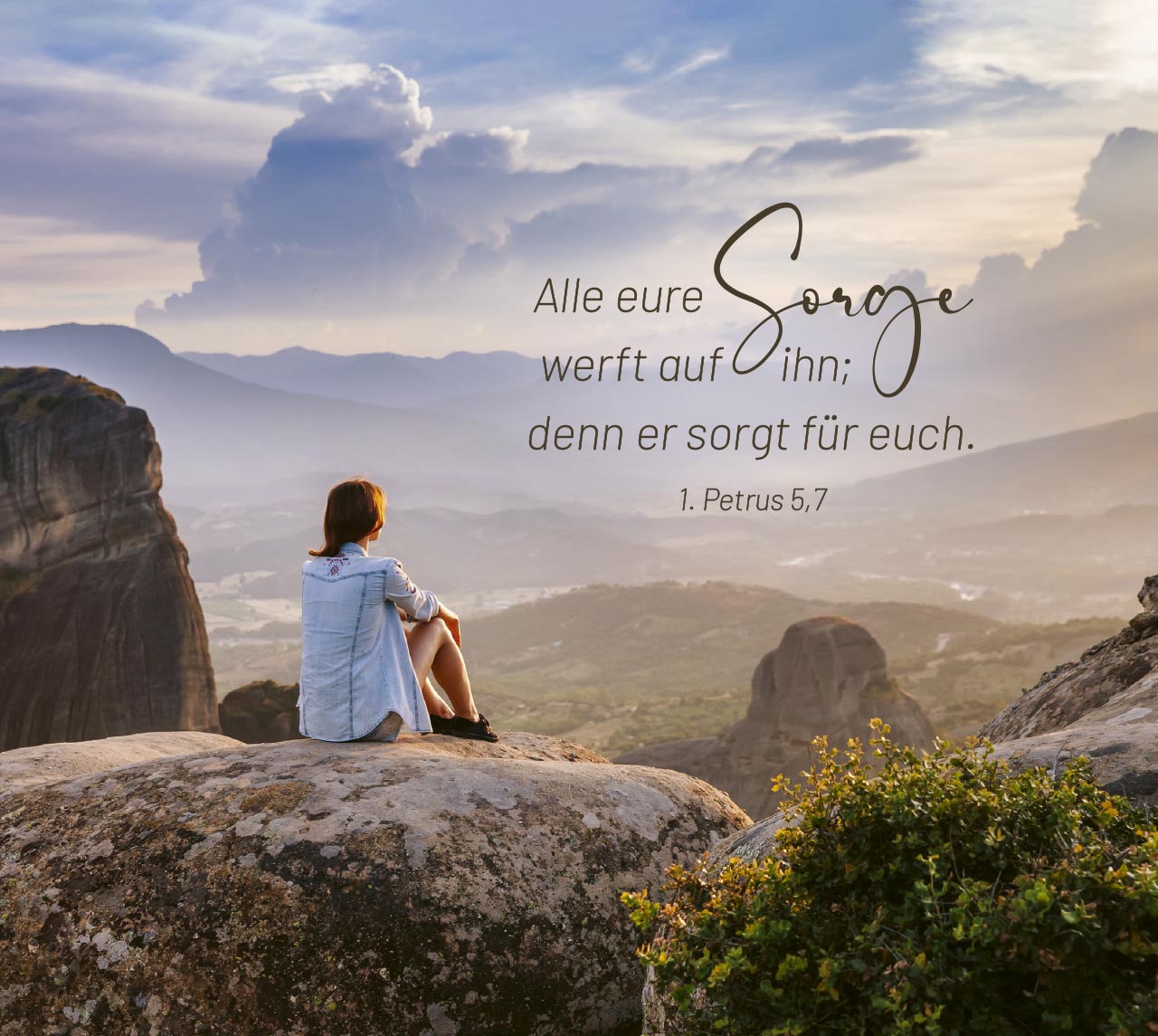 Aufstellbuch Geborgen in Gottes Hand