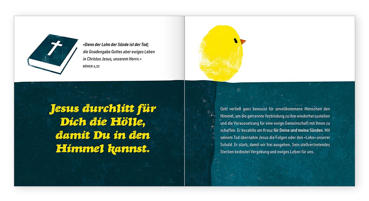 Ostern heißt: »Ich rette Dich!« - Jesus