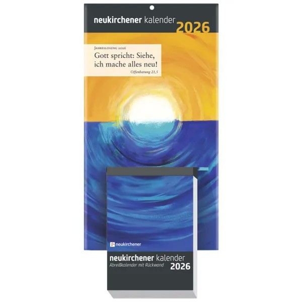 Neukirchener Abreißkalender 2026