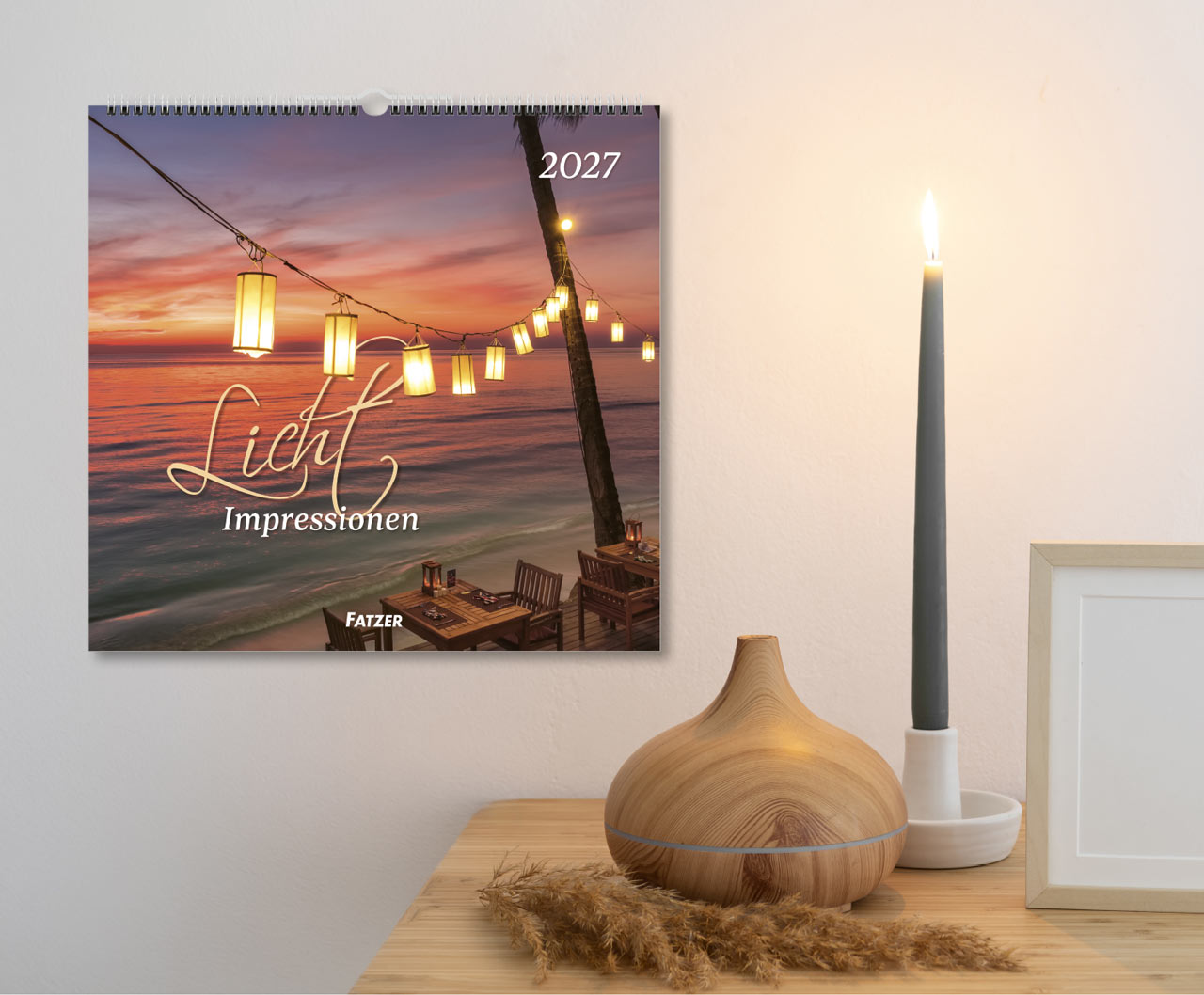 Licht-Impressionen 2027 – Wandkalender