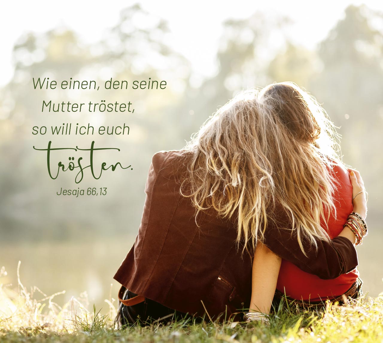 Aufstellbuch Geborgen in Gottes Hand