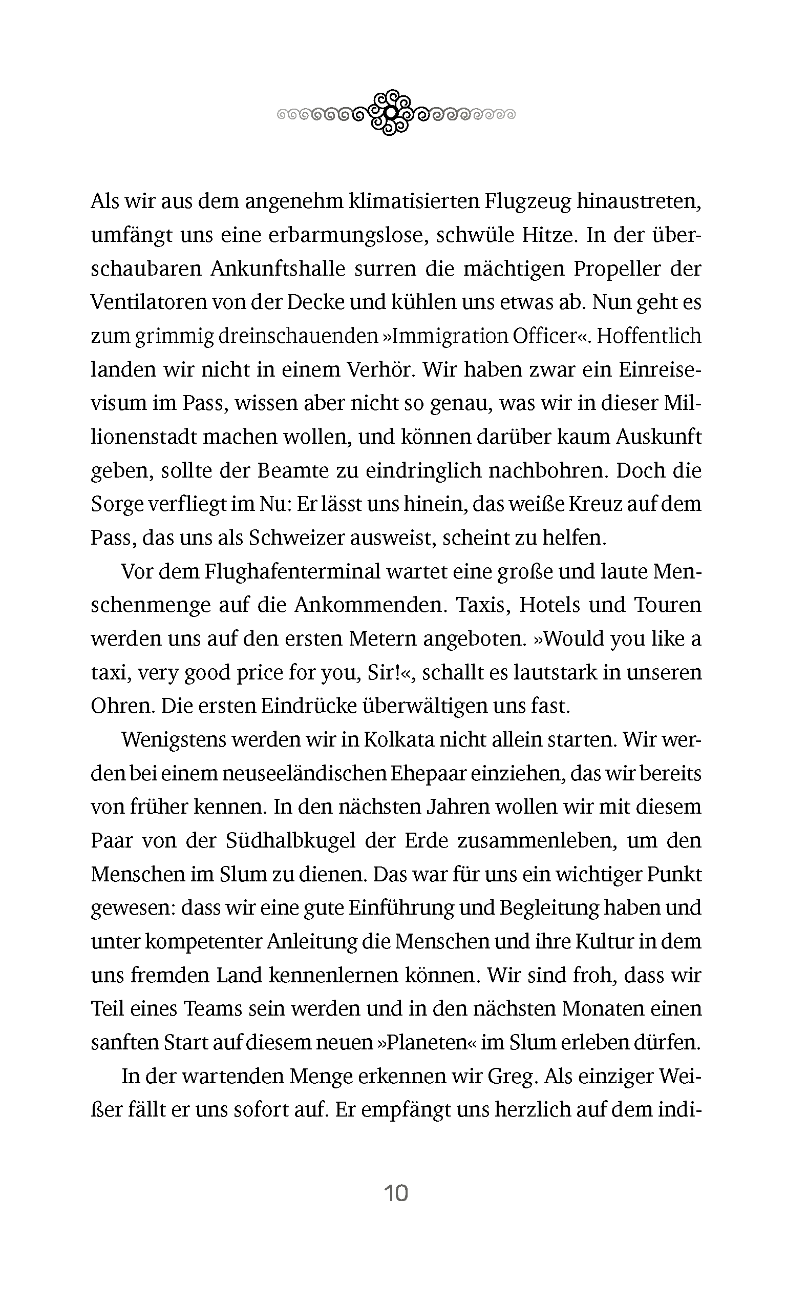 Wo Jesus barfuß geht