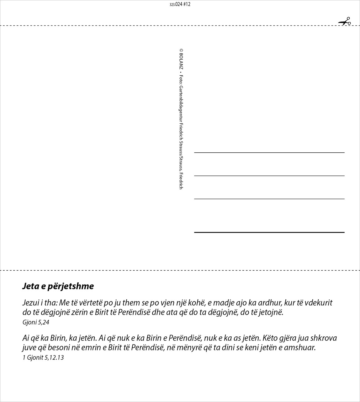 Leben für Dich 2026 - Albanisch