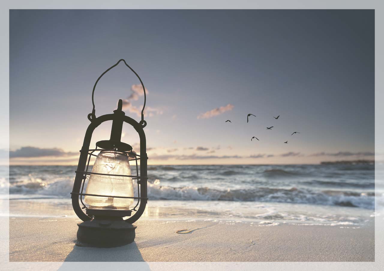 Grußheft - Sei getröstet