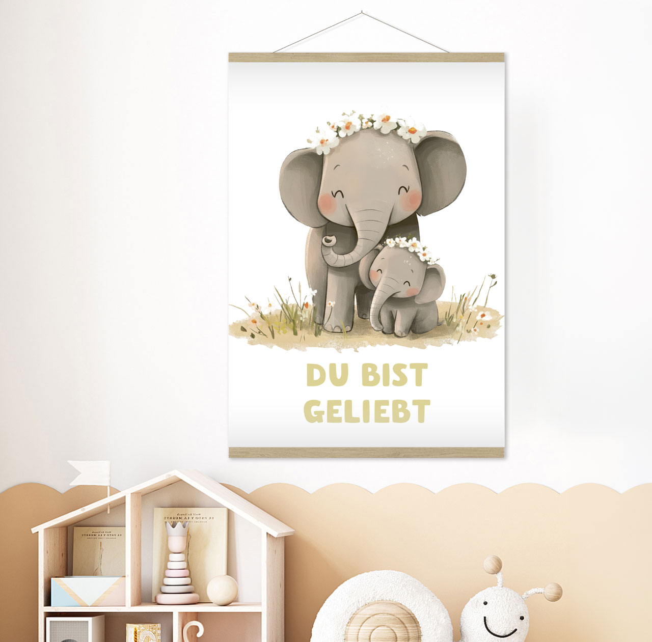 Poster Elefant A3