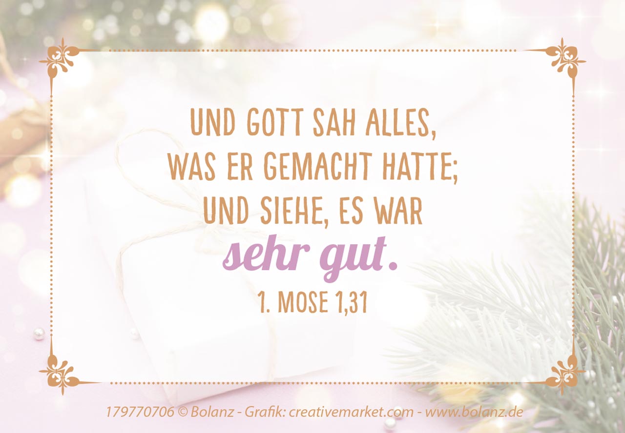Neujahrslose - Herzliche Worte