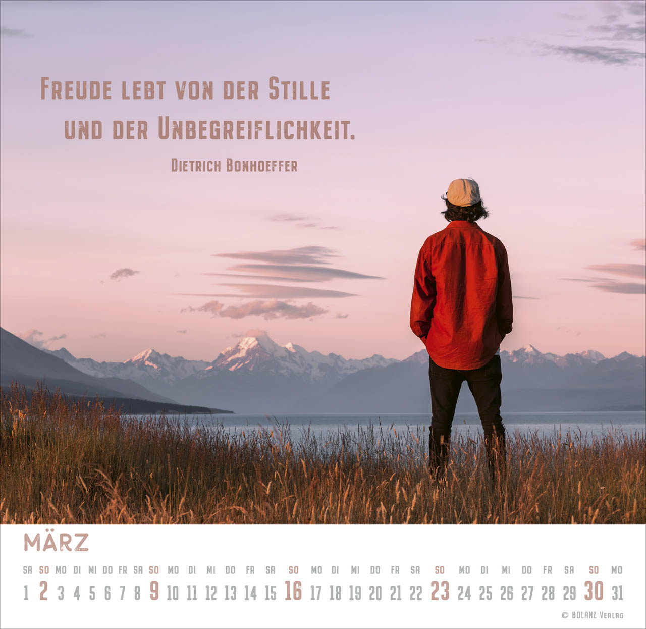 Freiheit 2025 - Tischkalender