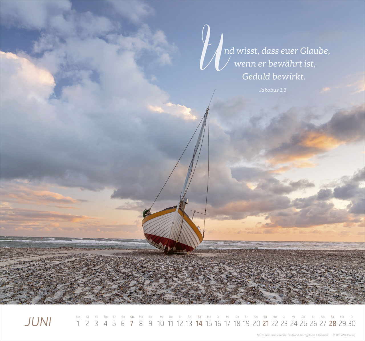 Zeit für Meer 2026 - Wandkalender