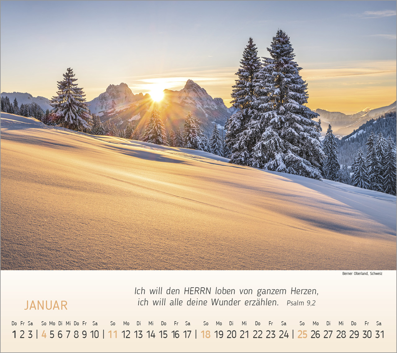 Wunderbare Bergwelt Tischkalender 2026 Wunderbare Bergwelt Tischkalender 2026