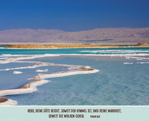 Postkartenaufstellbuch Shalom für Israel