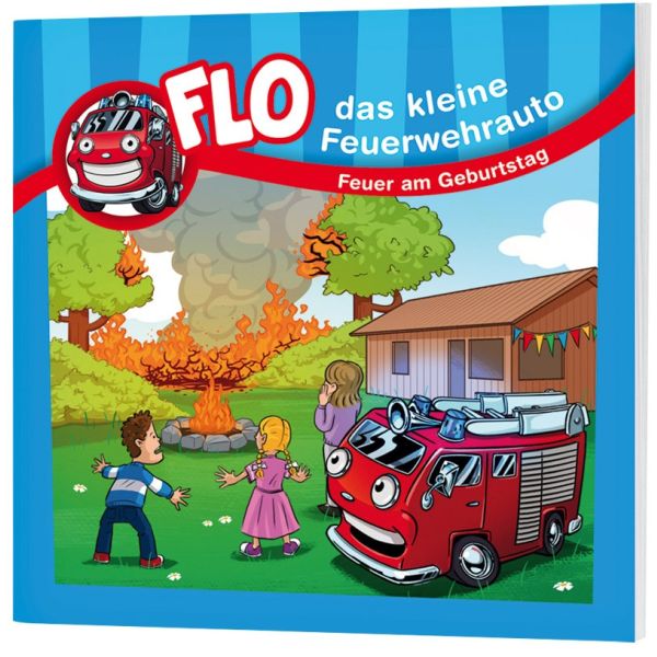 Feuer am Geburtstag - Minibuch