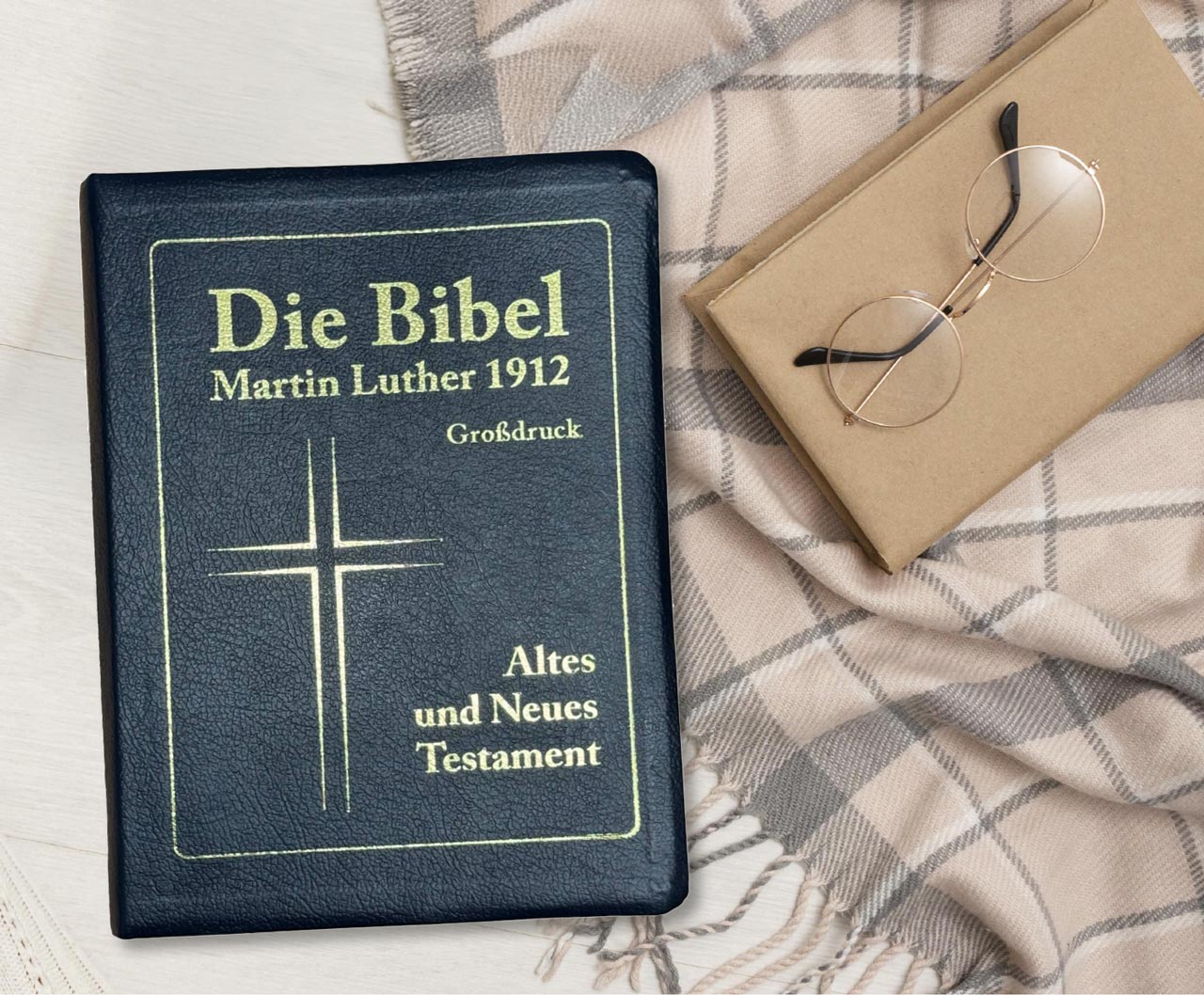 Die Bibel Martin Luther 1912 - Großdruck