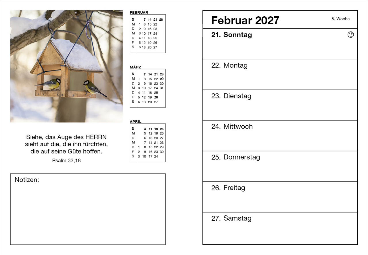 Farbfoto-Agenda 2027