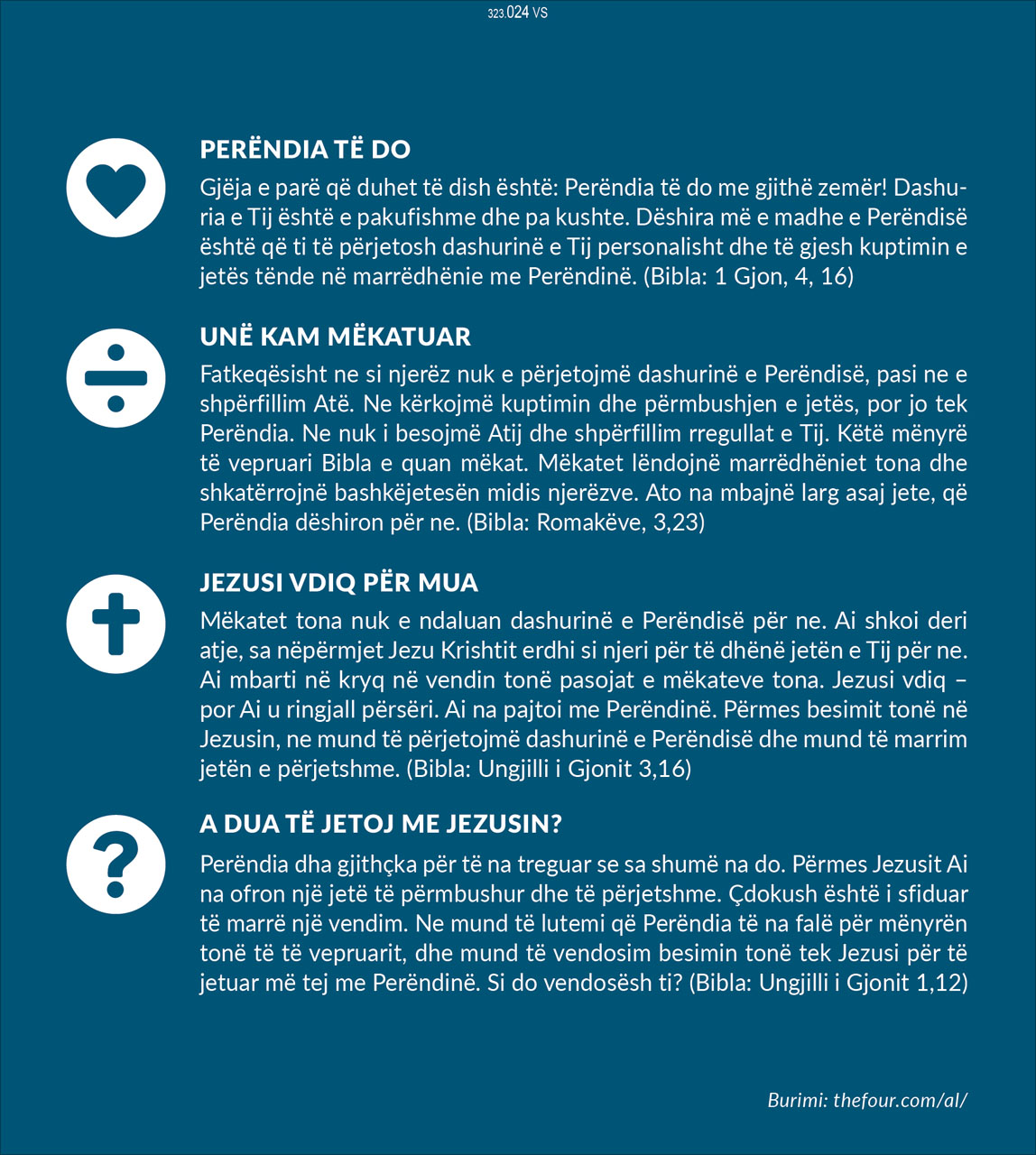 Leben für dich 2027 – Albanisch
