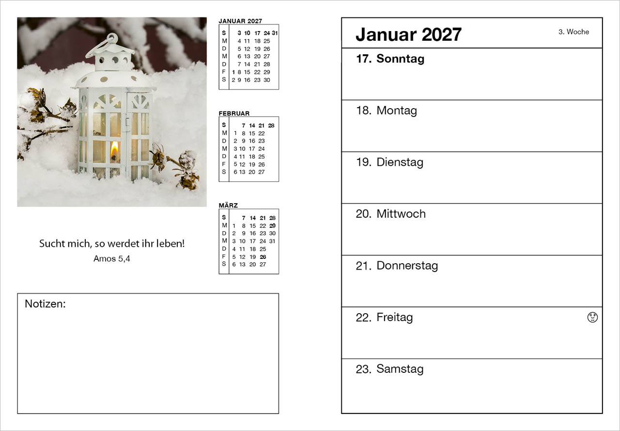 Farbfoto-Agenda 2027