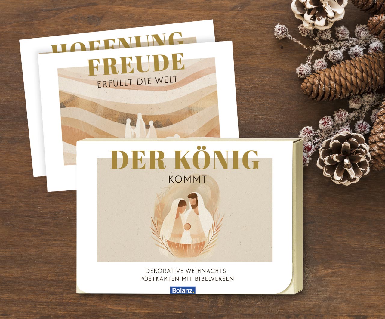Postkartenbox Weihnachten