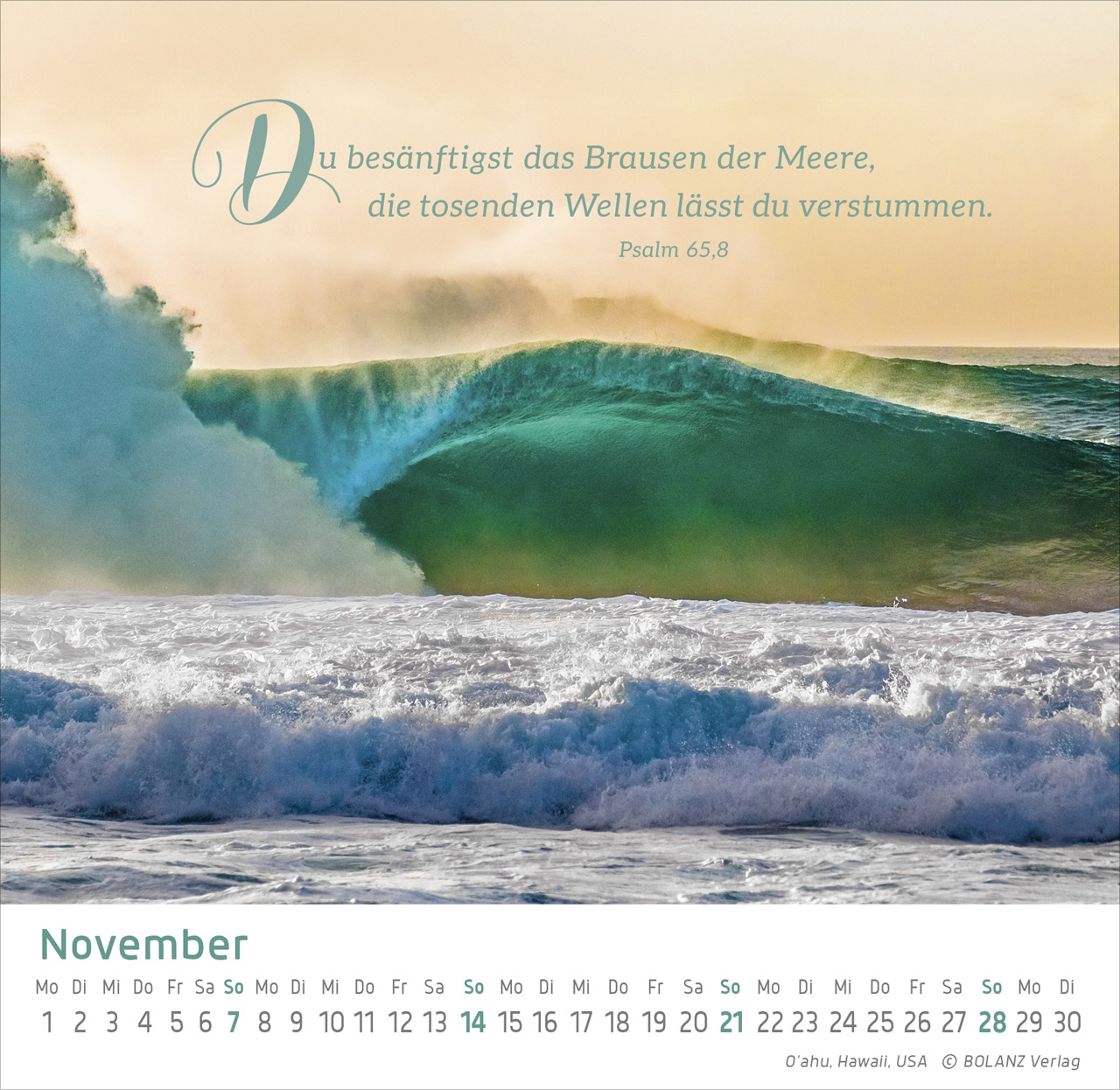 Zeit für Meer 2027 – Tischkalender