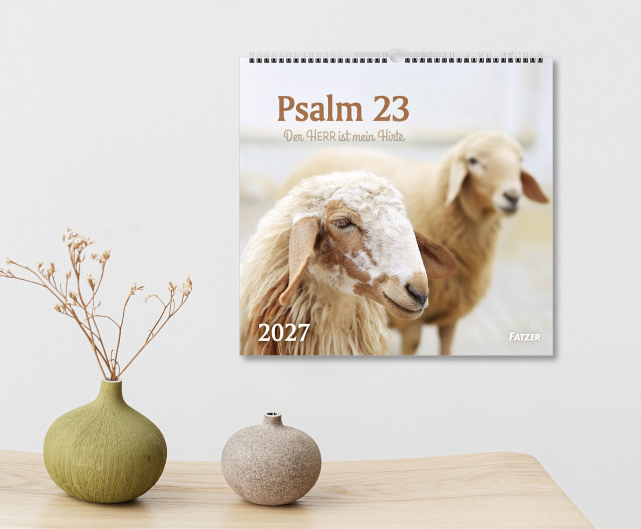 Psalm 23 – 2027 –  Wandkalender