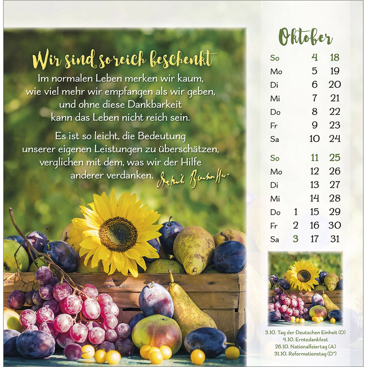 Gott ist für dich 2026